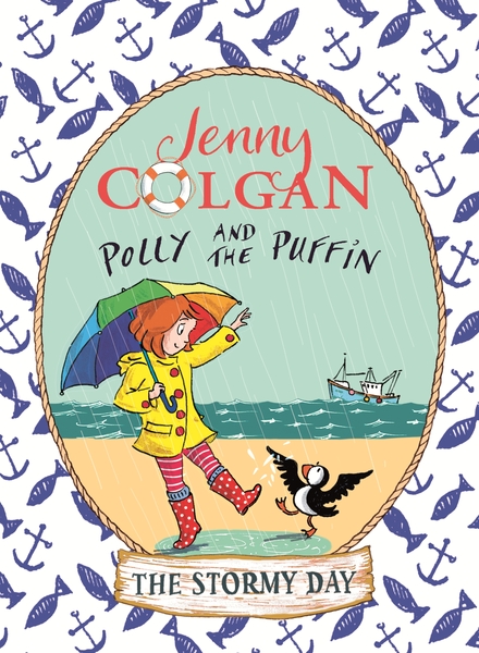 Book giveaway: Polly and the Puffin 2 - The Stormy Day by Jenny Colgan