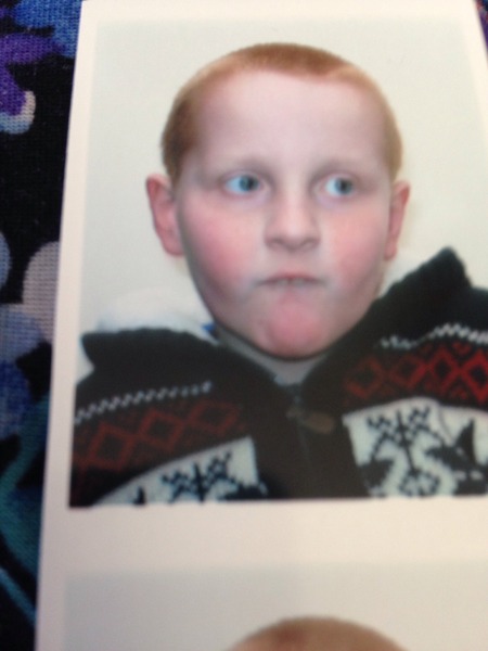 passport photo