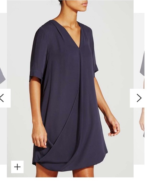 so I've never worn a dress......