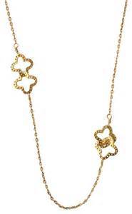 Please help me find this necklace...long clover/heart shaped links
