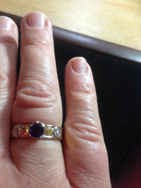 ...to not wear this ring?