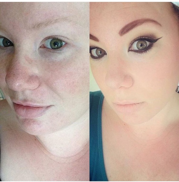 Why so much makeup?