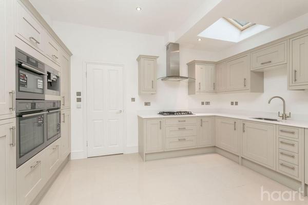 What colour is this kitchen?