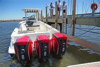To think it can't be that hard to drive a boat?
