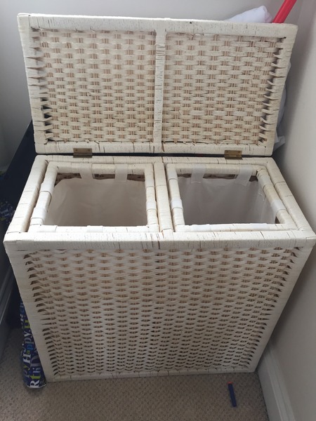 To ask about your laundry basket?
