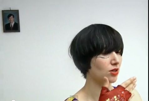 So....hairdresser's today
