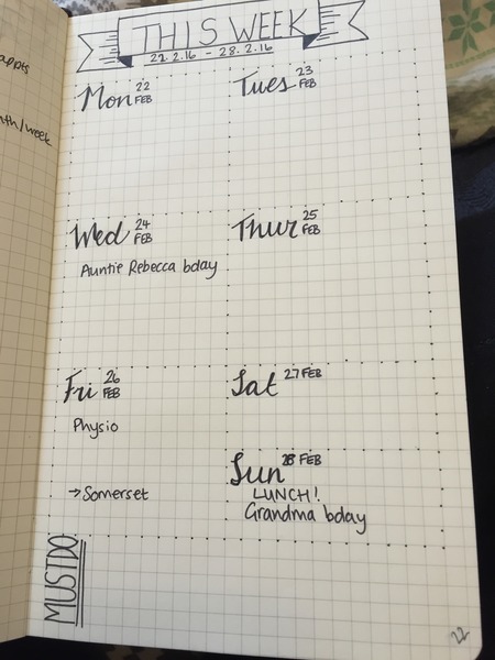 Bullet Journal