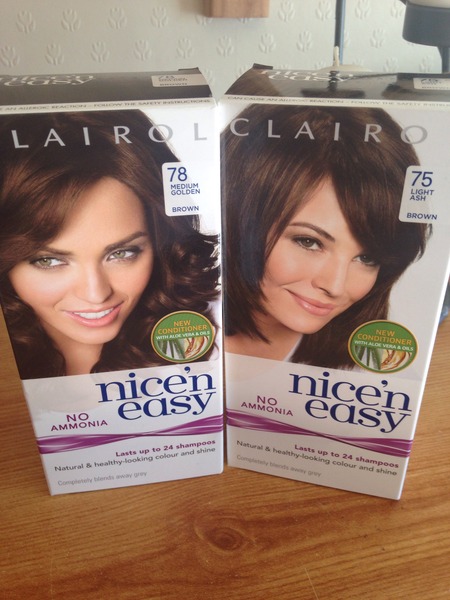 Clairol nice ‘n easy hair dye feedback thread - £300 voucher to be won. NOW CLOSED