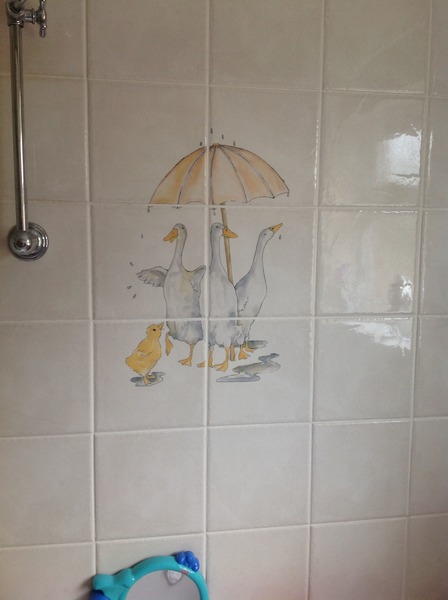 Ideas on colours, paint, flooring and curtains/blinds for bathroom