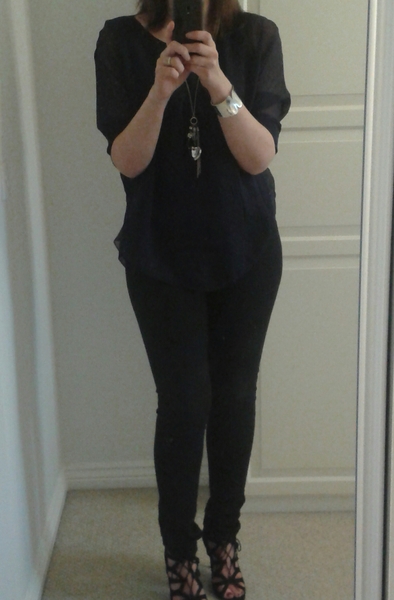 help please, nice top to go with jeans