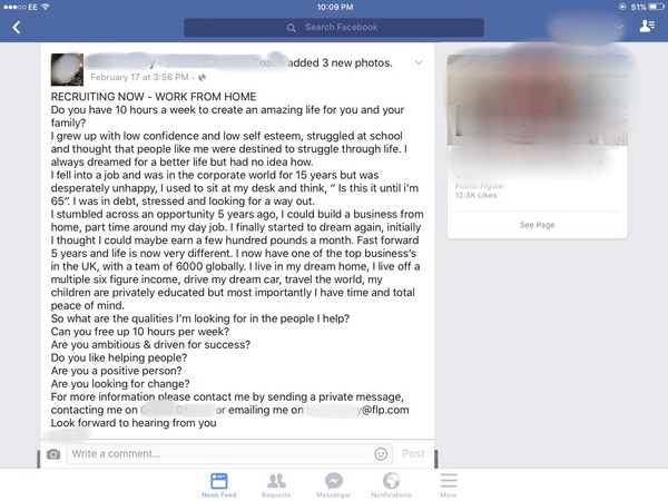 Can't Stop Won't Stop - MLM Botwatch 10 Now Featuring MLMers who don't answer questions, jokes, posts by eyes, questions about Forever Living, Ariix, Younique, Jamberry etc as scambralamas