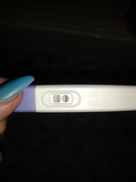 New pregnancy or leftover hormones?