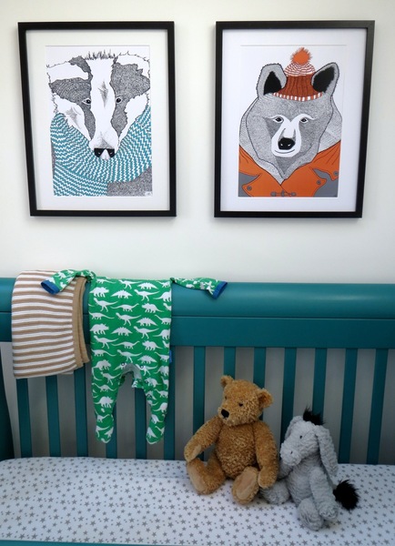 How soon did you get the nursery done?