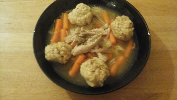 My Mnetted chicken