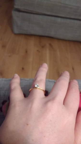 Anyone have experience of buying e-ring at Tiffanys?