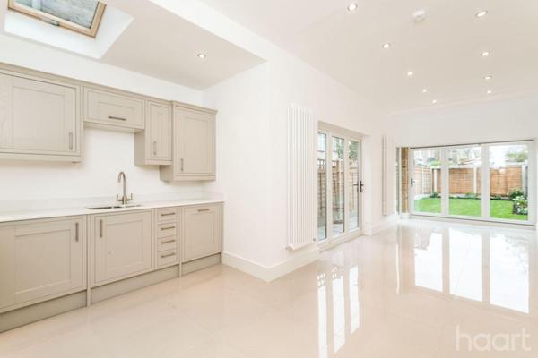 What colour is this kitchen?