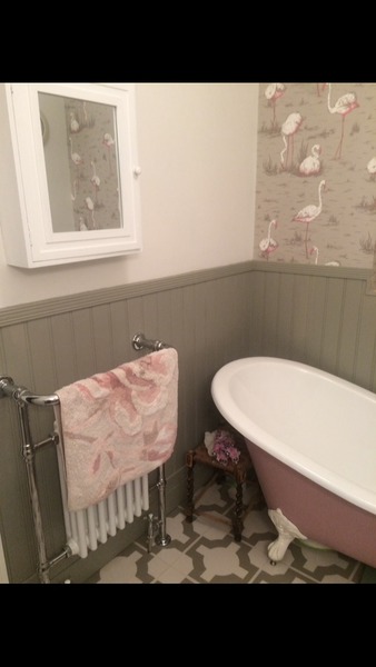 Help me with bathrooms, show me yours and thoughts...
