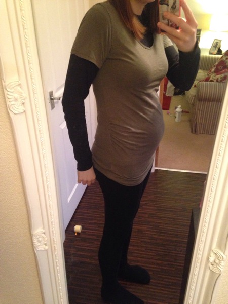 August 2016 (3) - scans fast approaching, teeny tiny bumps appearing, and sickness easing....we hope!