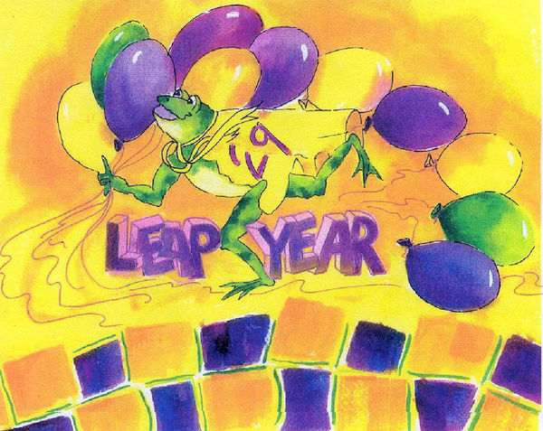 Leap day/ February/ Sun names