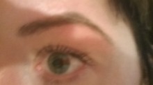 To be a bit baffled by the trend for eyebrows that announce their presence 3minutes before the rest of the face?
