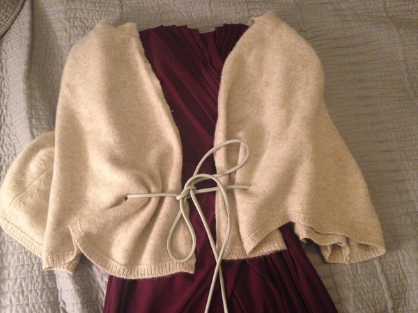 What do I wear with this dress?