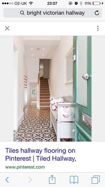 Light or dark hallway?