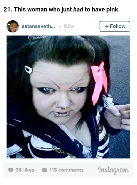 To be a bit baffled by the trend for eyebrows that announce their presence 3minutes before the rest of the face?