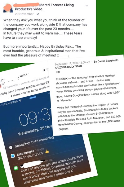MLM-Bot Watch 5 - Juice+, Forever Living, Younique, Arbonne, newbie ARIIX, and our own Parslai-powered Timeless Vie