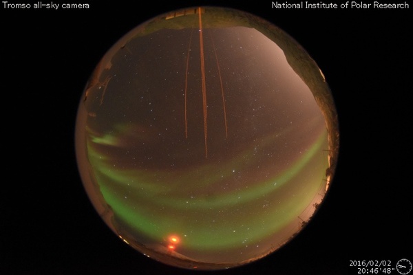 2015/16 Armchair Aurora watching