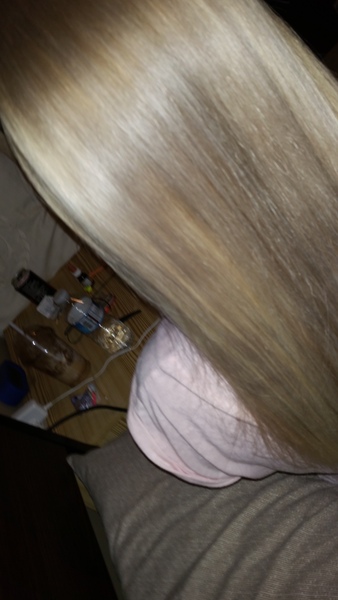 My hairs ruined!