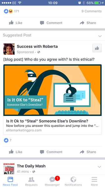 MLM BOT WATCH 9 - NOW FEATURING DESPERATE COUNTER PR BY MLMs who don't answer questions- lighthearted chat and posts by Eyes about NuSkin, Forever Living, Ariix, IT Works, and (insert name here)