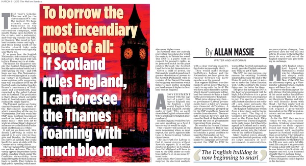 To wonder if scots will be voting to stay in the EU?