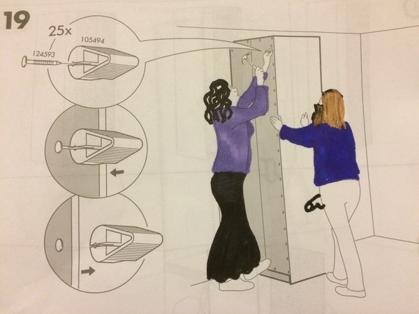IKEA instructions - is this sexist?