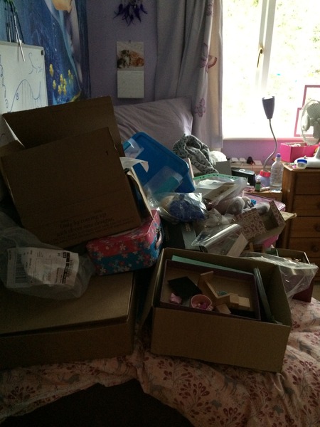 DH idea of tidying
