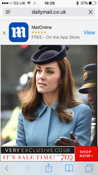 To be a bit baffled by the trend for eyebrows that announce their presence 3minutes before the rest of the face?