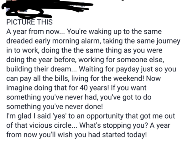 MLM BOT WATCH 8 - Lighthearted chat and posts by Eyes about Forever Living, Ariix, It Works is a church, NuSkin, Younique, as scambralambascambaralamlas
