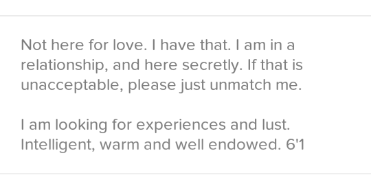 Roll up, roll up, it's dating thread 96