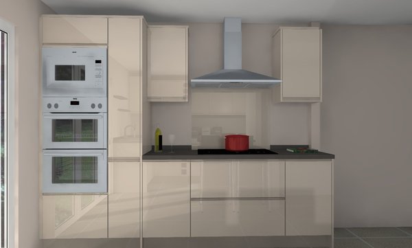 Kitchen layout/design advice