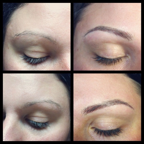 To be a bit baffled by the trend for eyebrows that announce their presence 3minutes before the rest of the face?