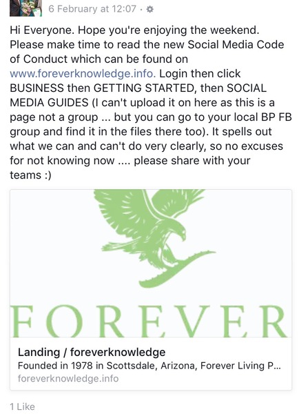 MLM BOT WATCH 8 - Lighthearted chat and posts by Eyes about Forever Living, Ariix, It Works is a church, NuSkin, Younique, as scambralambascambaralamlas