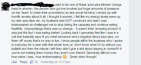 MLM BOT WATCH 8 - Lighthearted chat and posts by Eyes about Forever Living, Ariix, It Works is a church, NuSkin, Younique, as scambralambascambaralamlas