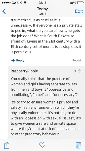 The Guardian's censorship of women's comments