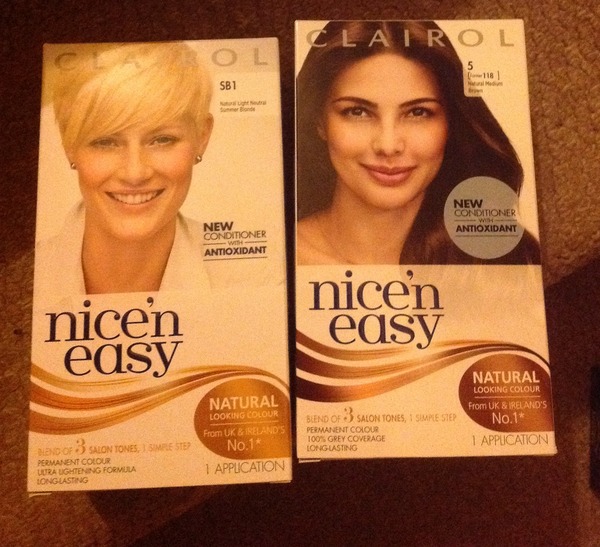 Clairol nice ‘n easy hair dye feedback thread - £300 voucher to be won. NOW CLOSED
