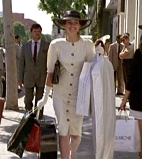 Pretty woman dress hunt