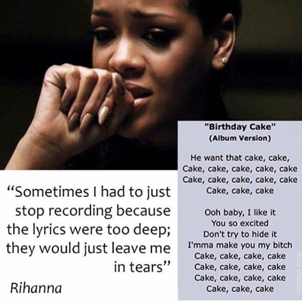 To be happy rihanna has flopped