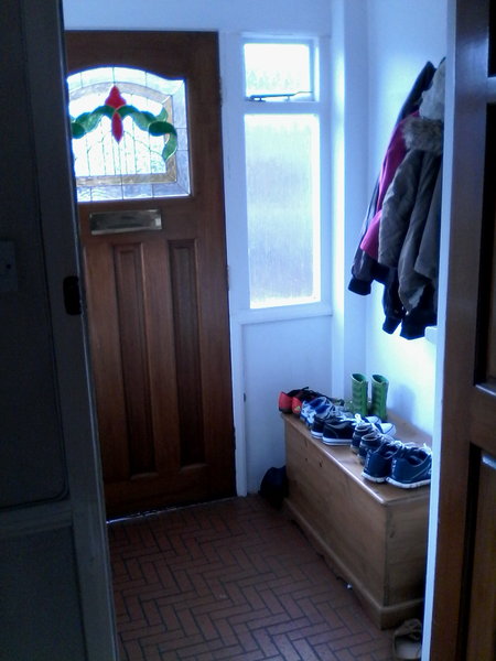 Teeny tiny hallway - can you share ideas with me?