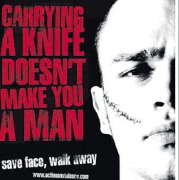 To find this poster in a train station wrong?