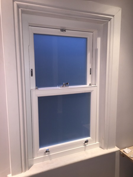 Sash windows; composite or not?