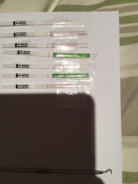 opk nearly positive now negative
