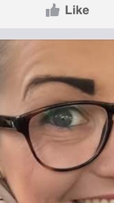 To be a bit baffled by the trend for eyebrows that announce their presence 3minutes before the rest of the face?